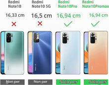 Carica l'immagine nel visualizzatore di Gallery, LeYi Cover per Xiaomi Redmi Note 10 Pro/Note 10 Pro Max(Nero)
