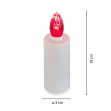 Carica l'immagine nel visualizzatore di Gallery, Velamp INFINITY: Lumino Elettrico a Led, Durata 365 Giorni, Bianco con Luce Intermittente rossa