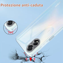 Carica l'immagine nel visualizzatore di Gallery, Captor Cover Trasparente per Oppo A38 4G / A18 4G, Custodia TPU in Silicone Flessibile Morbida e Sottile, Protezione con