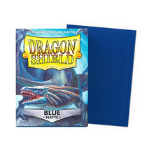 Carica l'immagine nel visualizzatore di Gallery, AT-11003 - 100 BUSTINE STANDARD - MATTE BLUE