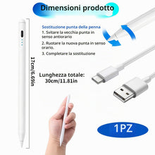 Carica l'immagine nel visualizzatore di Gallery, Universale Tablet Stylus Pen per Samsung Galaxy Tab A11 A11+ A9 A9+ A8