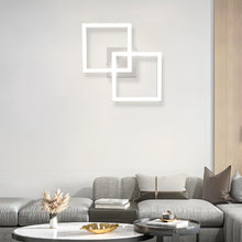 Carica l'immagine nel visualizzatore di Gallery, Homefire lampada da soffitto LED soggiorno design moderno 24W 4000K