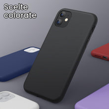 Carica l'immagine nel visualizzatore di Gallery, JETech Cover in Silicone per iPhone 11, Nero