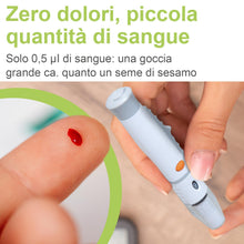 Carica l'immagine nel visualizzatore di Gallery, Strisce reattive adia (50 pezzi) – per misurare e monitorare la glicemia in modo semplice e conveniente in caso di diabe