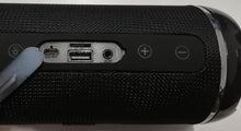 Carica l'immagine nel visualizzatore di Gallery, Majestic COSMOS - Speaker Bluetooth batteria ricaricabile, ingressi USB, MICRO SD e AUX-IN, nero