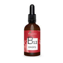Carica l'immagine nel visualizzatore di Gallery, Vitamina B12 Gocce | 50 ml | Metilcobalamina &amp; Adenosilcobalamina (4:1) | Integratori Stanchezza e Difese Immunitarie | 