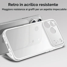 Carica l'immagine nel visualizzatore di Gallery, iVoler Cover Opaca per iPhone 18 Pro/iPhone 17 Pro, [Antiurto di Grado Militare] Custodia con Assorbimento degli Urti Tr