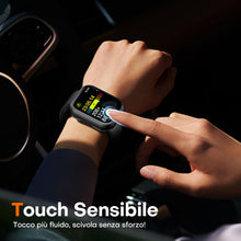 Carica l'immagine nel visualizzatore di Gallery, TAURI Cover per Apple Watch SE 3/2/1, Series 6/5/4 44mm,Nero