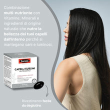 Carica l'immagine nel visualizzatore di Gallery, SWISSE Beauty - Integratori per Capelli Donna e Uomo con Vitamina C per Proteggere le Cellule dallo Stress Ossidativo, I