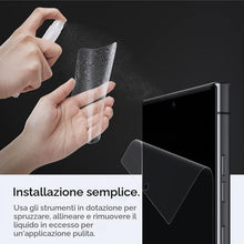 Carica l'immagine nel visualizzatore di Gallery, Spigen NeoFlex Pellicola [2 Pezzi] per Samsung Galaxy S23 Ultra