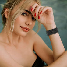 Carica l'immagine nel visualizzatore di Gallery, Cinturino Instinct Braccialetto, 22mm Cinturini Nylon Elastico Ultra Leggero Ricambio Accessori Sportivo Cinturino per I