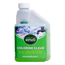 Carica l'immagine nel visualizzatore di Gallery, envii Chlorine Klear, Depuratore Naturale per Laghetti e Condizionatore d’Acqua - Elimina Cloro e Rendere l’Acqua del Ru