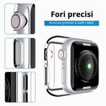 Carica l'immagine nel visualizzatore di Gallery, LϟK 2 Pezzi Cover per Apple Watch SE 3/2/1 Series 6/5/4 40mm,Trasparente