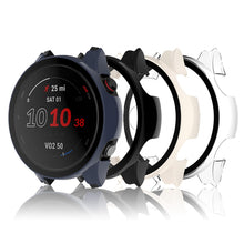 Carica l'immagine nel visualizzatore di Gallery, 4 Pezzi Custodia Protettiva Compatibile con Garmin Forerunner 255/255 Music, Custodia Rigida per PC con Proteggi Schermo