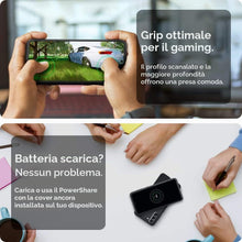 Carica l'immagine nel visualizzatore di Gallery, Spigen Cover Liquid Air per Samsung Samsung Galaxy S21 5G - Nero