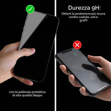 Carica l'immagine nel visualizzatore di Gallery, Deppa [2 Pezzi Vetro Temperato iPhone 13 Mini (5.4) [a Copertura Totale] con Kit per Installazione Facile– Pellicola, Ve