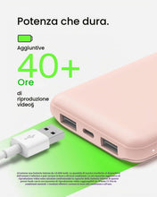 Carica l'immagine nel visualizzatore di Gallery, Belkin BoostCharge Power Bank 10000mAh con Porte USB-C e USB-A - Rosa
