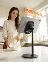 Carica l'immagine nel visualizzatore di Gallery, Lamicall Supporto Telefono Scrivania Regolabile [Altezza/Angolo Regolabili]