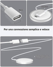 Carica l'immagine nel visualizzatore di Gallery, PremiumCord Cavo di Prolunga USB-C, Cavo Dati Superspeed USB 3.2 di Prima Generazione fino a 5 Gbit/s, Cavo di Ricarica 