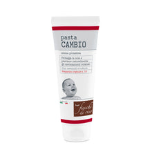 Carica l'immagine nel visualizzatore di Gallery, Fiocchi di Riso - Pasta CAMBIO - 100ml - CAMBIO PANNOLINO - Protegge e previene arrossamenti cutanei nelle zone intime d