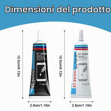 Carica l'immagine nel visualizzatore di Gallery, Colla Smartphone, Colla per Display Smartphone per Riparare Schermo Telefono Fessurato, Soluzione per Distacco Bordo Vet