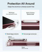 Carica l'immagine nel visualizzatore di Gallery, ESR Classic Hybrid Cover per iPhone 18 Pro Max/17 Pro Max con Supporto Flex