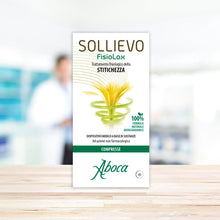 Carica l'immagine nel visualizzatore di Gallery, Aboca - Sollievo FisioLax Compresse - Trattamento Fisiologico della Stitichezza (45 Unità (Confezione da 1))