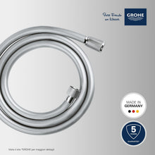 Carica l'immagine nel visualizzatore di Gallery, GROHE QUICKFIX VitalioFlex Trend, Flessibile doccia, 1500mm, In metallo, 28741002