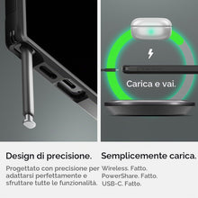 Carica l'immagine nel visualizzatore di Gallery, Spigen Cover Tough Armor per Samsung Samsung Galaxy S24 Ultra