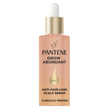 Carica l'immagine nel visualizzatore di Gallery, Pantene Grow Abundant Siero Anti-Caduta 60ml Riduce la Caduta di Capelli Rafforzando l'Ancoraggio alla Radice, Capelli P