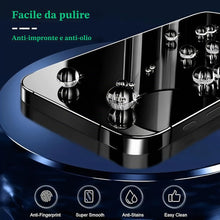 Carica l'immagine nel visualizzatore di Gallery, 3 Pezzi Vetro Temperato Compatibile per iPhone 16, iPhone 15, iPhone 15 Pro Pellicola Protettiva 6,1 Pollici Durezza 9H 