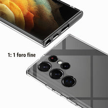 Carica l'immagine nel visualizzatore di Gallery, Captor Cover Trasparente per Samsung Galaxy S22 Ultra 5G, Custodia TPU in Silicone Flessibile Morbida e Sottile, Protezi