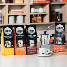 Carica l'immagine nel visualizzatore di Gallery, Bialetti Perfetto Moka Caffè Macinato, Gusto Nocciola - 1 x 250 gr