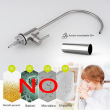 Carica l'immagine nel visualizzatore di Gallery, Ibergrif M22301A Rubinetto per Acqua Potabile, Rubinetto Lavello Cucina, Miscelatore Cucina in Acciaio Inossidabile per 