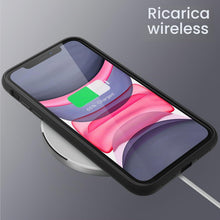 Carica l'immagine nel visualizzatore di Gallery, JETech Cover in Silicone per iPhone 11, Nero