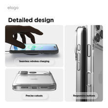 Carica l'immagine nel visualizzatore di Gallery, elago Cover Ibrida Trasparente per iPhone 18 Pro/17 Pro [6,3"]