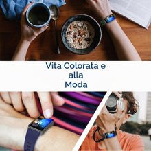 Carica l'immagine nel visualizzatore di Gallery, Simpeak 3 Pezzi Cinturini Compatibile con Huawei Band 8/Huawei Band 9, Cinturino Sportivo Gel di Silice Elastico Regolab