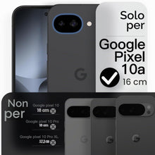 Carica l'immagine nel visualizzatore di Gallery, JETech Cover Magnetica Slim per Google Pixel 10a, Nero