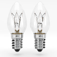 Carica l'immagine nel visualizzatore di Gallery, greate 2 lampadine E14 7W - per lampada di sale