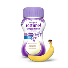 Carica l'immagine nel visualizzatore di Gallery, FORTIMEL COMPACT PROTEIN, Ipercalorico e Iperproteico, Banana, 4x125ml
