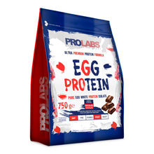 Carica l'immagine nel visualizzatore di Gallery, PROLABS EGG PROTEIN- Proteine in Polvere Isolate 100% Pure da Bianco d'Uovo non Denaturate con Bromelina per Alta Digeri