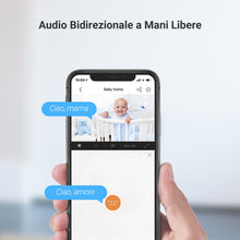 Carica l'immagine nel visualizzatore di Gallery, EZVIZ C6N Telecamera Wi-Fi Interno 1080p Videocamera Sorveglianza Interno Pan/Tilt/Zoom Compatibile con Alexa, Rotazione