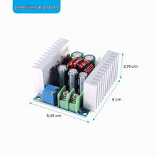 Carica l'immagine nel visualizzatore di Gallery, ARCELI 20 A 300 W CC CV Step Down modulo regolabile DC 6 – 40 V fino a 1,2 – 36 V, regolatore di tensione, convertitore,