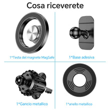Carica l'immagine nel visualizzatore di Gallery, Coolpow Porta Cellulare Auto con Magsafe Supproto Telefono Auto Magnetico