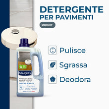 Carica l'immagine nel visualizzatore di Gallery, STARWAX Detergente per Robot Lavapavimenti 1L, Profumo Brezza Marina