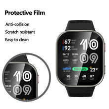 Carica l'immagine nel visualizzatore di Gallery, Anoowkoa 4 Pezzi Pellicola Protettiva per Amazfit Bip MAX 50mm Vetro Temperato Pellicola Schermo Intero Trasparente Comp