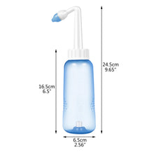 Carica l'immagine nel visualizzatore di Gallery, CROING - 40 x Sale + 1 x Neti Lota Bottiglia (300ml) - Irrigatore Nasale per Lavaggi Nasali Neti Pot per Irrigazione Nas