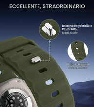 Carica l'immagine nel visualizzatore di Gallery, MoKo Cinturino Ocean Compatibile con Apple Watch 42/44/45/46/49mm