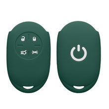 Carica l'immagine nel visualizzatore di Gallery, kwmobile Cover Chiavi Auto Compatibile con Fiat 500E Chiave auto a 4 pulsanti - Custodia Protettiva Chiave Auto Copri Te