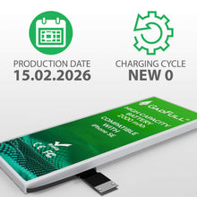 Carica l'immagine nel visualizzatore di Gallery, Batteria ad Alta Capacità compatibile con iPhone SE (modello 2016) | 2026 Data di produzione | incl. Set di riparazione 